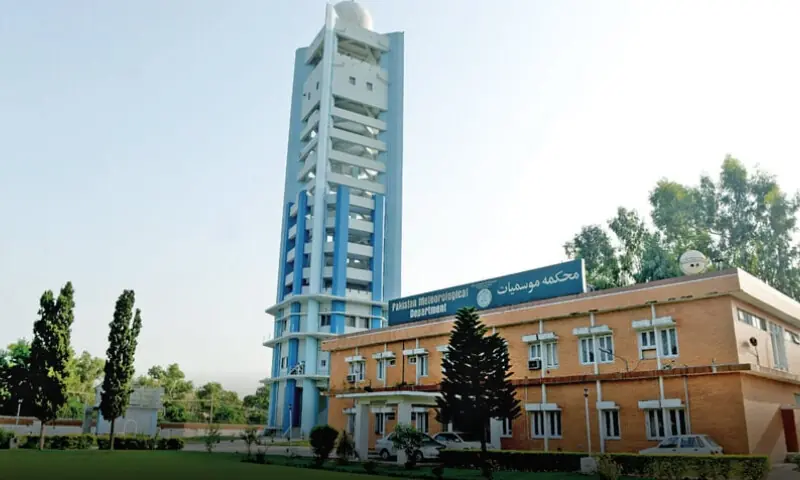 Dry weather forecast for Sindh