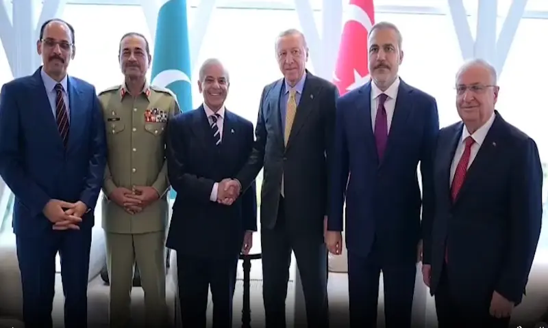 Pakistan, Turkiye agree to deepen cooperation on regional, international issues