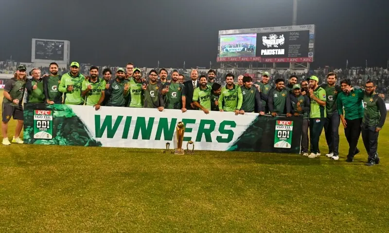 شاہینوں کی پروٹیز کو تاریخی شکست شاہینوں کی پروٹیز کو تاریخی شکست