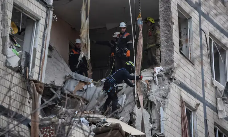 Russian attacks target nuclear substations, kill seven, Ukraine says