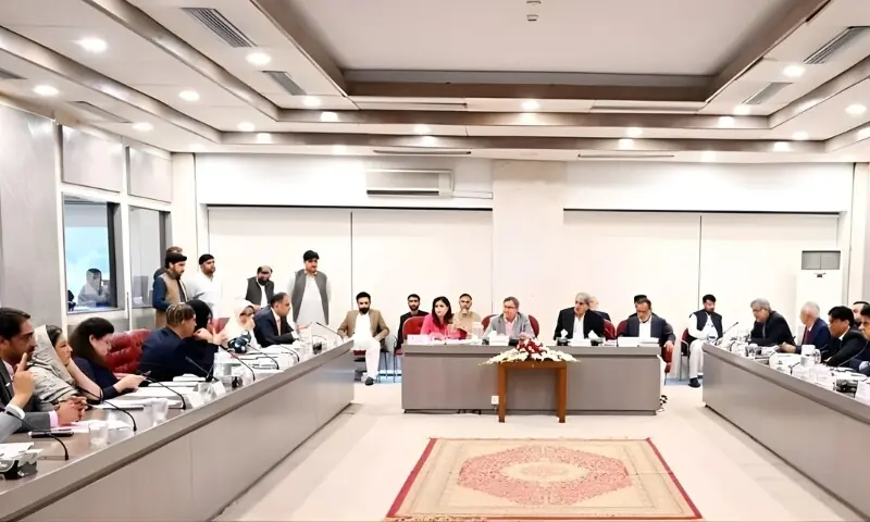 مشترکہ پارلیمانی کمیٹی نے 27 ویں آئینی ترمیم پر سفارشات کو حتمی شکل دے دی – Pakistan