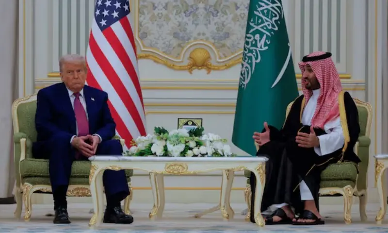 ٹرمپ سے مذاکرات سے قبل ریاض نے اسرائیل سے تعلقات کے لیے شرائط مزید سخت کردیں – World