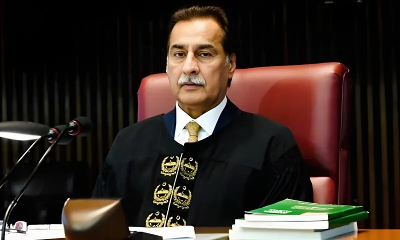 اسپیکر قومی اسمبلی ایاز صادق کا آرٹیکل 248 کے تحت استثنیٰ لینے سے انکار – Pakistan