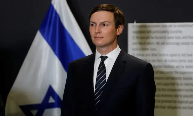 Jared Kushner arrives in Israel for Gaza talks with Netanyahu, source says