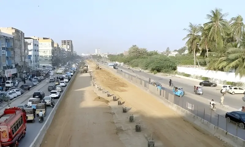 کراچی کی اہم شاہراہ کئی روز کے لیے بند کرنے کا اعلان – Pakistan