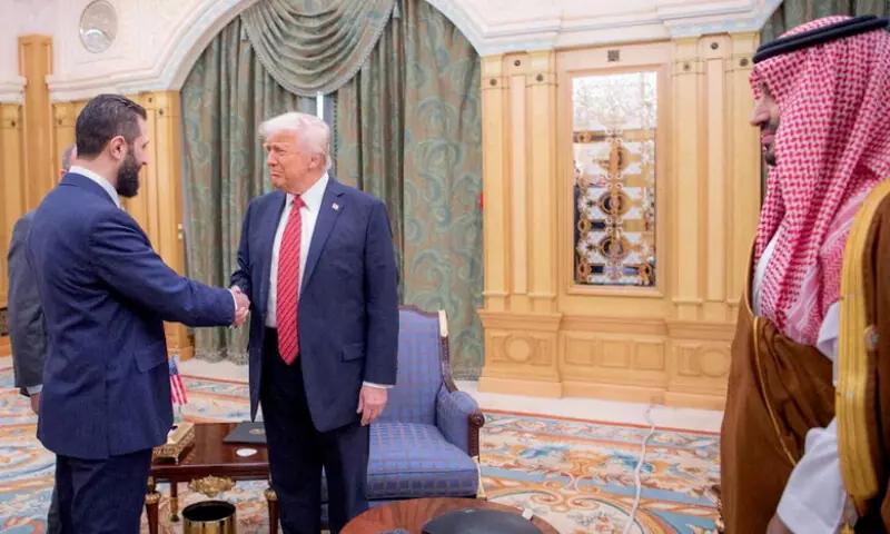 Trump to meet Sharaa at White House, capping major turnaround for Syria