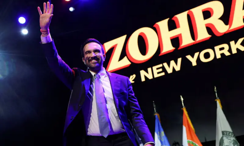 Mamdani&rsquo;s New York victory exposes fault lines in Jewish Democratic politics