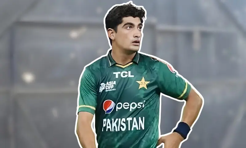 پاکستانی فاسٹ بولر نسیم شاہ کے گھر پر نامعلوم افراد کی فائرنگ – Sports