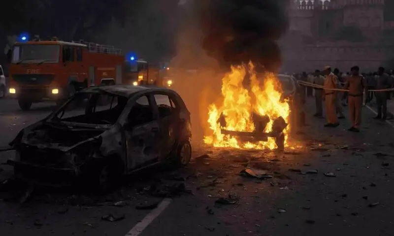 نئی دہلی: لال قلعہ میٹرو اسٹیشن کے قریب دھماکا، 10 افراد ہلاک، 24 زخمی – World