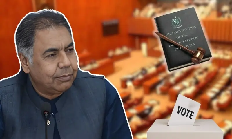 27 ویں آئینی ترمیم کے حق میں ووٹ دینے کے بعد سینیٹر سیف اللہ ابڑو مستعفی – Pakistan