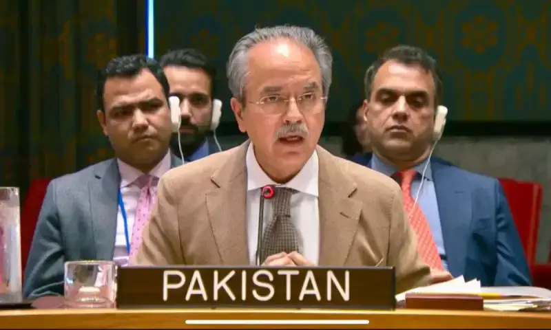 Pakistan urges global push to stop arms flows to terrorist groups like TTP, BLA