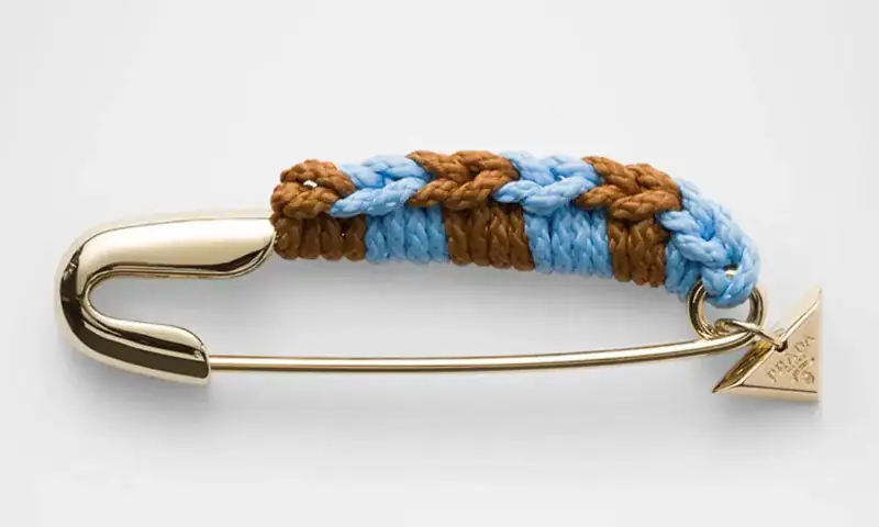 Prada sparks internet frenzy over $775 safety pin