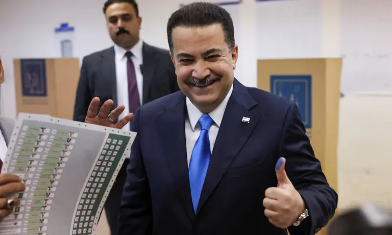 Iraq votes amid growing disillusionment as PM Sudani seeks second term