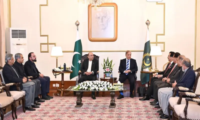 PM Shehbaz, President Zardari vow to eradicate terrorism from Pakistan