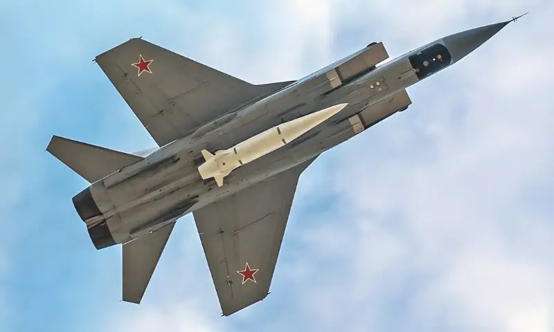 روسی ہائپر سانک میزائل سے لیس مِگ 31 اغوا کرنے کی کوشش ناکام، یوکرینی انٹیلی جنس اور ایف 16 بیس تباہ – World