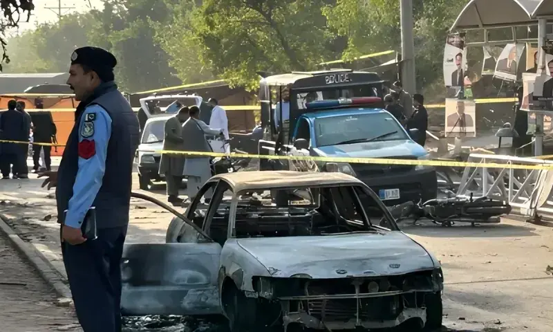 Police arrest man who transported Islamabad suicide bomber