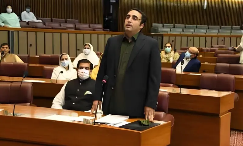 کسی کا باپ بھی 18ویں ترمیم کو ختم نہیں کرسکتا، بلاول بھٹو کا قومی اسمبلی میں خطاب – Pakistan