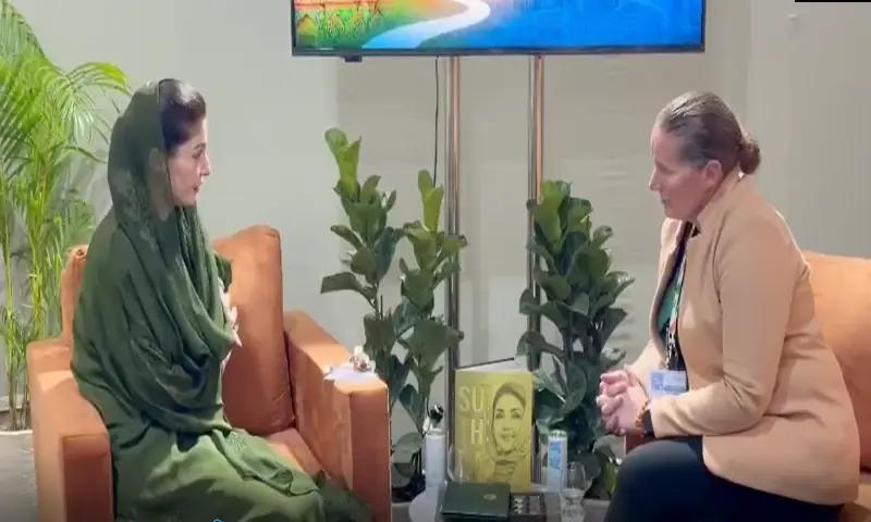 World Bank praises Maryam Nawaz as &lsquo;climate change warrior&rsquo; and leader from South Asia