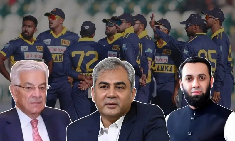 ’فرینڈشپ ناٹ آؤٹ‘ — وفاقی وزرا کا سری لنکن ٹیم کے لیے اظہارِ تشکر – Pakistan