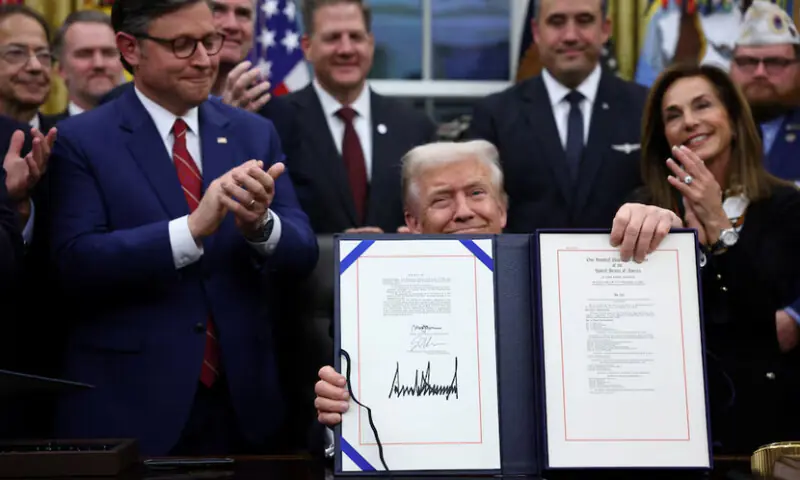 Trump signs deal to end longest US government shutdown in history