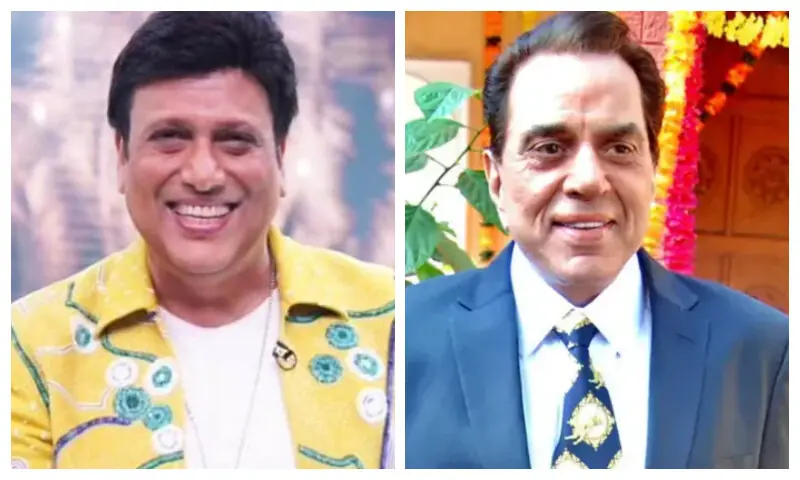 Govinda collapses at home, Dharmendra discharged from hospital