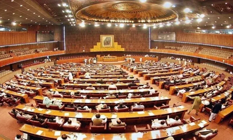 Govt tables revised 27th constitutional amendment bill in Senate