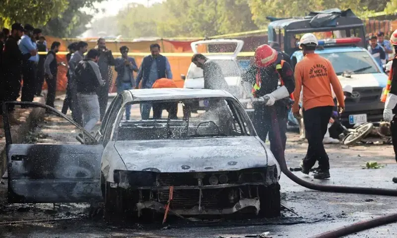 Facilitator, handler of Islamabad court blast arrested