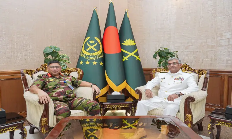 Navy chief&rsquo;s Bangladesh visit strengthens defence ties