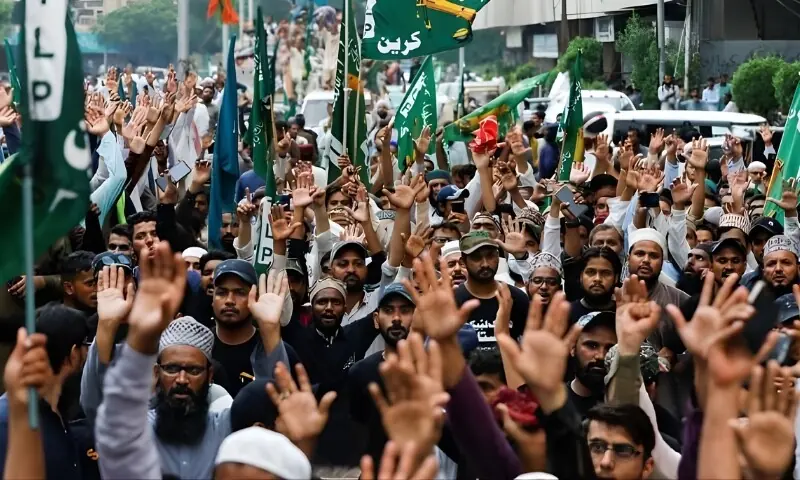 کالعدم ٹی ایل پی کے لیے قانونی شکنجہ مزید سخت، پنجاب حکومت کا نیا حکم نامہ جاری – Pakistan