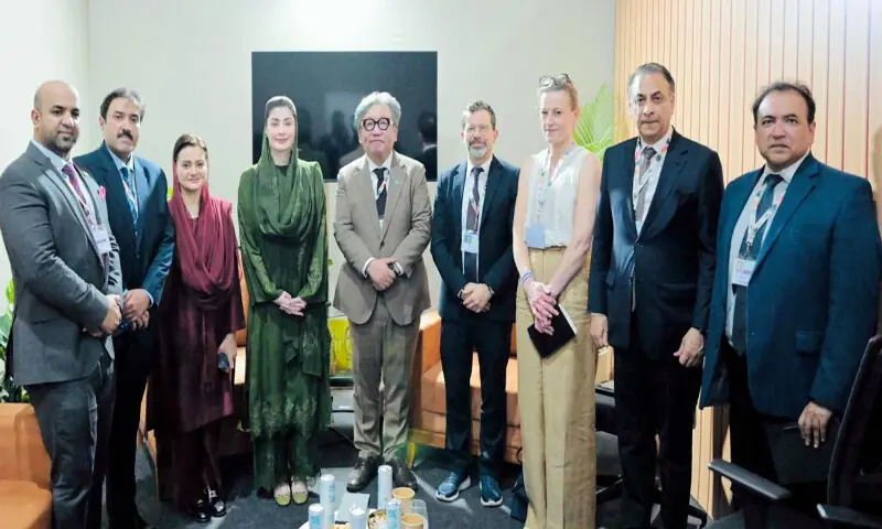 Maryam forges partnership with GGGI to boost climate resilience