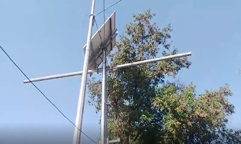 Safe City distribution box stolen near Karachi&rsquo;s Bilawal House