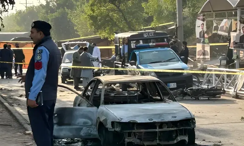 جوڈیشل کمپلیکس خودکش حملہ: کالعدم ٹی ٹی پی کے 4 دہشت گرد گرفتار – Pakistan