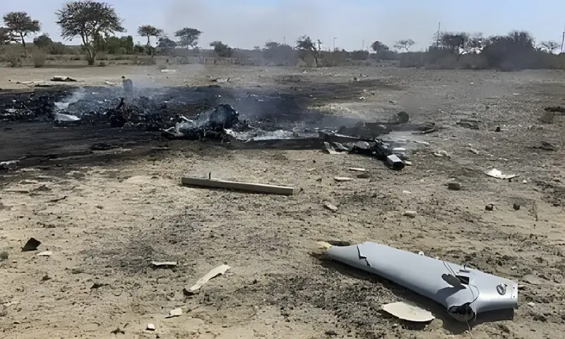 بھارتی فضائیہ کا ایک اور تربیتی طیارہ گر کر تباہ – World