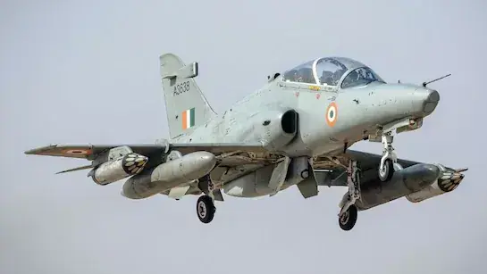 Indian Air Force training aircraft crashes near Chennai; pilot ejects safely