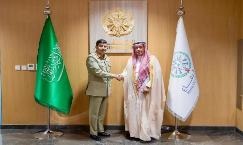 Pakistan, Saudi Arabia reaffirm defence cooperation during high-level Riyadh talks