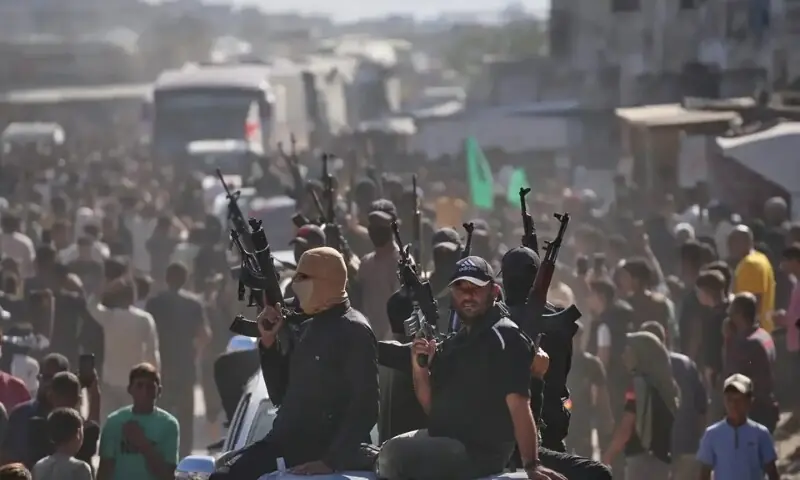 غزہ میں حماس خاموشی سے پھر سرگرم – World