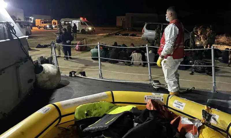 At least four dead as two migrant boats capsize off Libya&rsquo;s coast