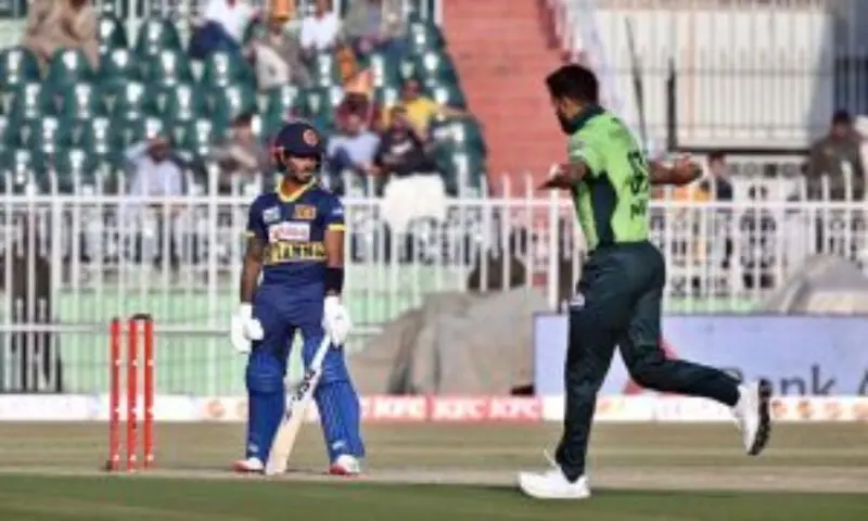 Sri Lanka set Pakistan 212-run target in final ODI in Rawalpindi