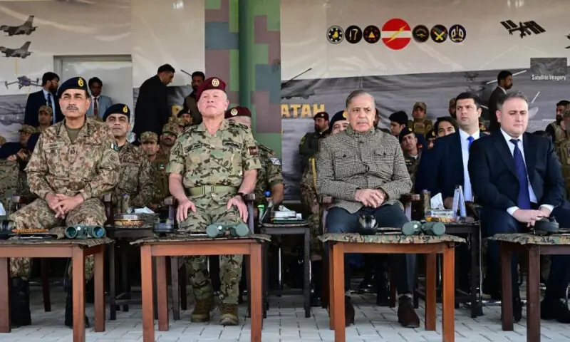 Defence collaboration highlighted during King Abdullah&rsquo;s visit to GIDS