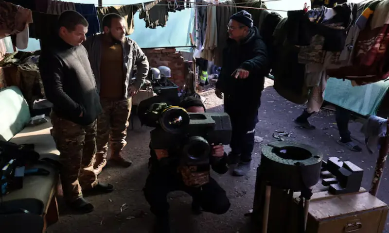 Russia says its forces advance in Ukraine&rsquo;s Zaporizhzhia region