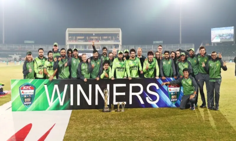ODI series: Clinical Pakistan complete 3-0 clean sweep against Sri Lanka