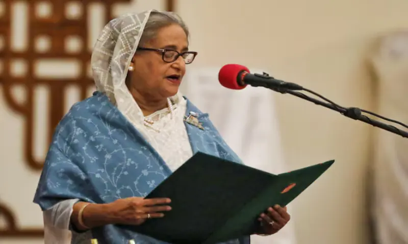 Bangladesh&rsquo;s ousted PM Hasina sentenced to death for students crackdown