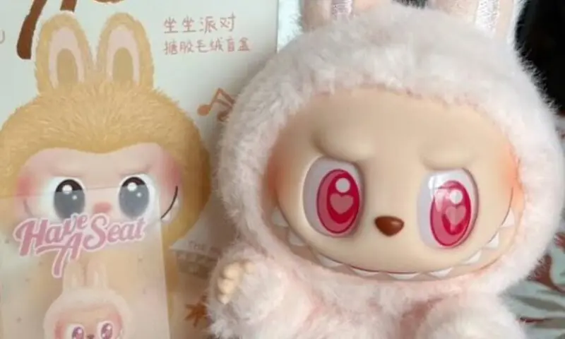 Sony developing movie on viral Labubu doll