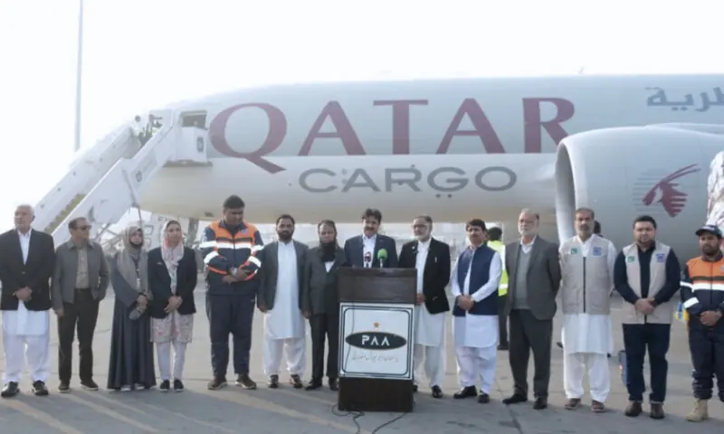 NDMA sends 100 tons more relief to Gaza, total aid surpasses 2,427 tons