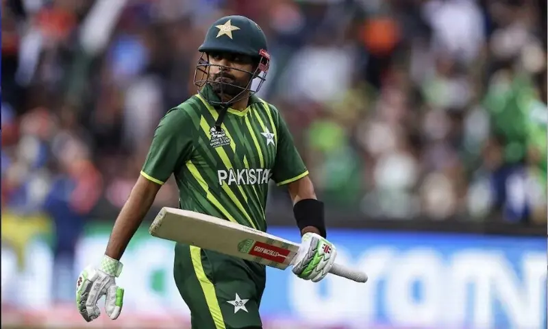 سنچری بناتے ہی بابر اعظم پر آئی سی سی کا جرمانہ – Sports