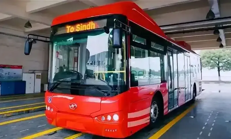 Sindh government to launch double-decker and new EV buses in Karachi