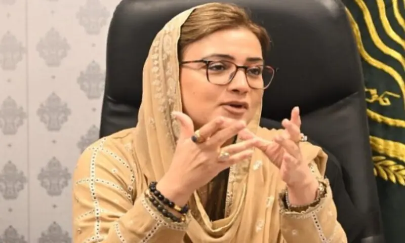 Punjab freezes Rs2.34bn assets of banned group: Azma Bukhari