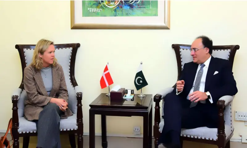 Pakistan, Denmark vow to boost cooperation in trade, energy