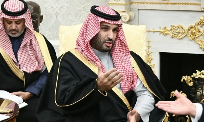 سعودی ولی عہد کی ابراہیمی معاہدے میں شمولیت کے لیے مشروط آمادگی – World