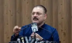 Sharjeel Memon launches pink buses on Karachi&rsquo;s Green Line